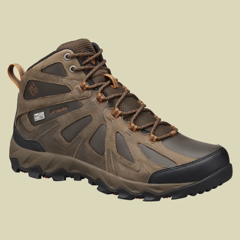 Bestpreis ColumbiaPeakfreak XCRSN II Mid Leather Outdry Men Größe UK 7,5 Farbe cordovan, bright copper