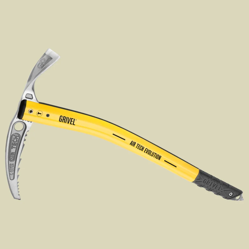 Jetzt Bestellen GrivelAir Tech Evolution Ice Axe Länge 48-53 cm Farbe gelb