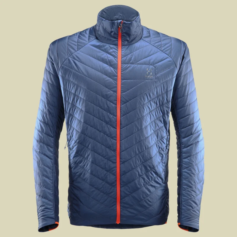 Billig HaglöfsL.I.M. Barrier Jacket Men Größe S Farbe tarn blue/cayenne
