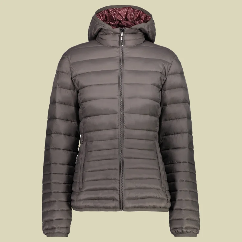 Zertifiziert CMPWoman Jacket Zip Hood 38Z1736B Größe 34 Farbe arabica Q925