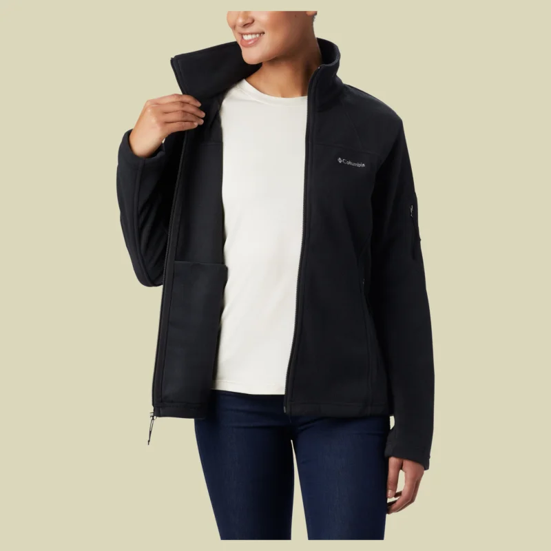 ColumbiaFast Trek II Full Zip Fleece Women Größe L Farbe black Sale