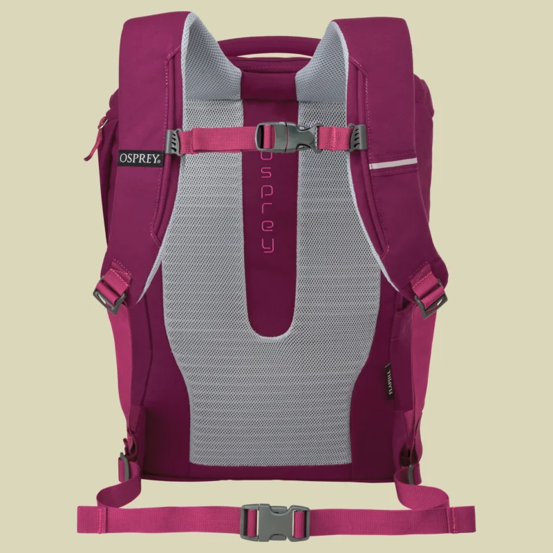 Letzte Chance OspreyFlap Jill Pack Women Volumen 19 Farbe dark magenta