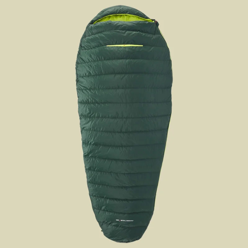 Neu nordiskTension Comfort 300 bis Körpergröße 190 cm (L) Farbe scarab-lime , Reißverschluss links