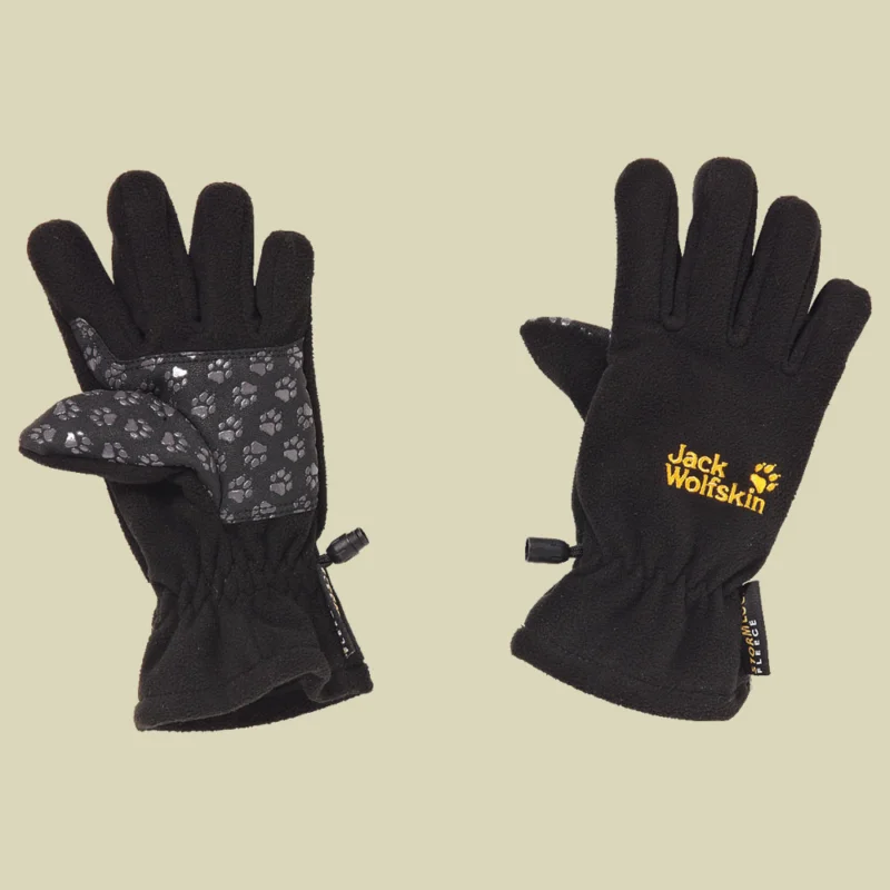 Sale Jack WolfskinKids Stormlock Glove Größe 128 Farbe black