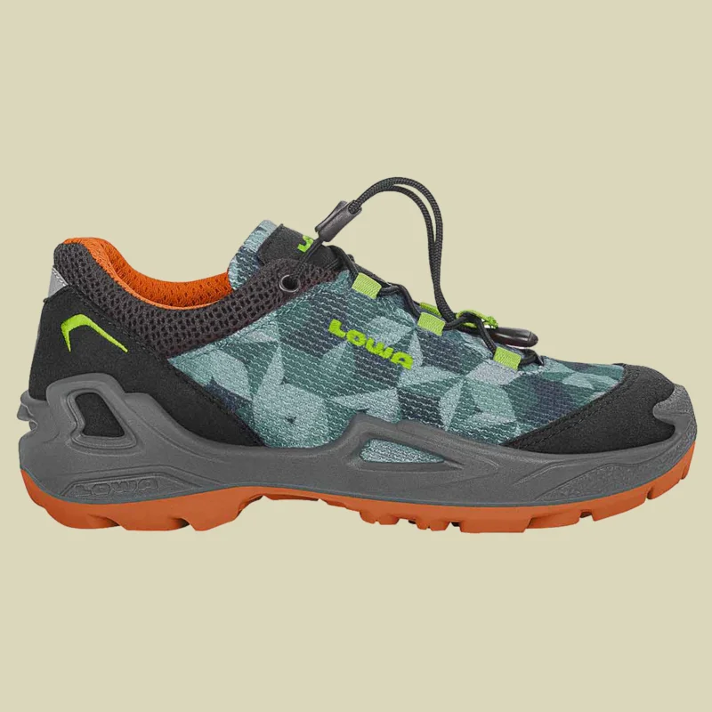 Garantierte Lieferung LowaTicino GTX Lo Junior Größe 27 Farbe schwarz/limone