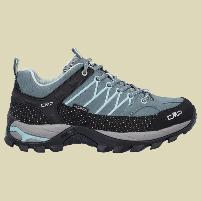 CMPRigel Low WMN Trekking Shoes WP Women Größe 39 Farbe E111 mineral green Saisonangebot