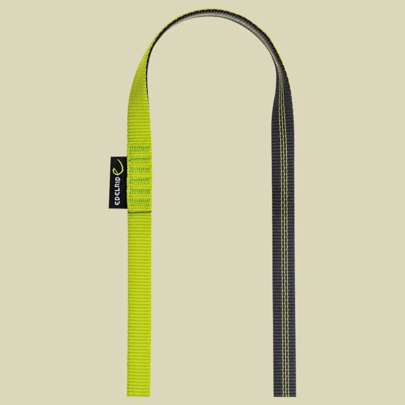 Neu Im Sortiment EdelridTubular Sling 16mm Größe 60 cm Farbe slate-oasis