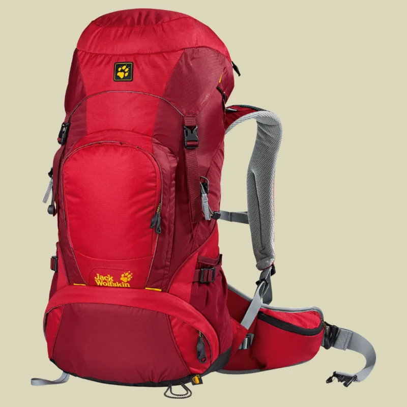 Sonderangebot Jack WolfskinHighland Trail 32 Women Rucksack Volumen 32 L Farbe tango red
