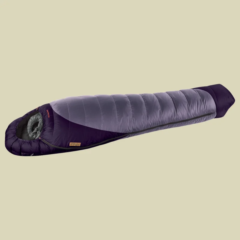 Preiswert AjungilakLava Woman 3-Season bis Körpergröße 185 cm ridge-nightshade, Reißverschluss links