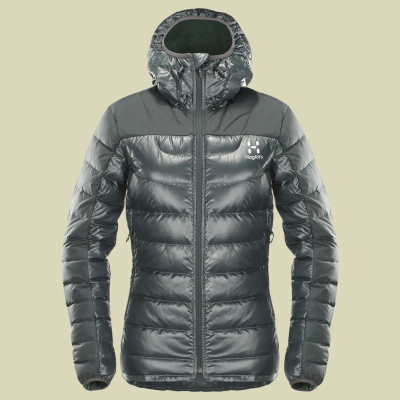 Neu Im Sortiment HaglöfsBivvy Down Hood Women Größe S Farbe mineral