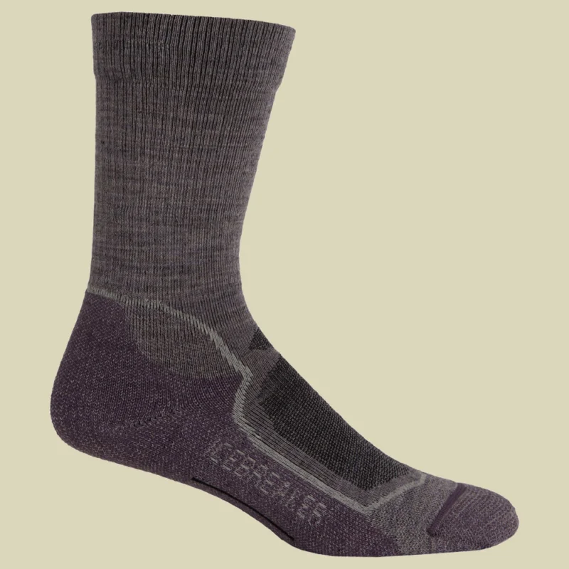 Wochenendangebot IcebreakerSocks Hike + Lite Crew Women Größe S Farbe silk/silver
