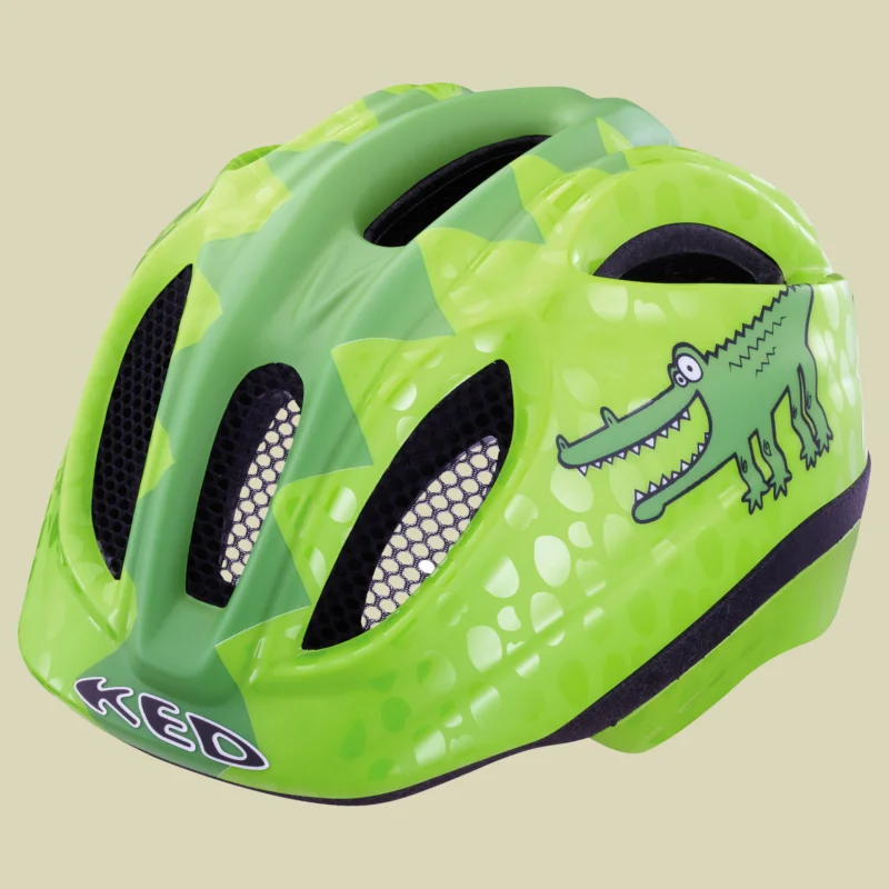 KEDMeggy Reptile 2013 Kopfumfang XS 44-49 farbe green croco Sofort Bestellen
