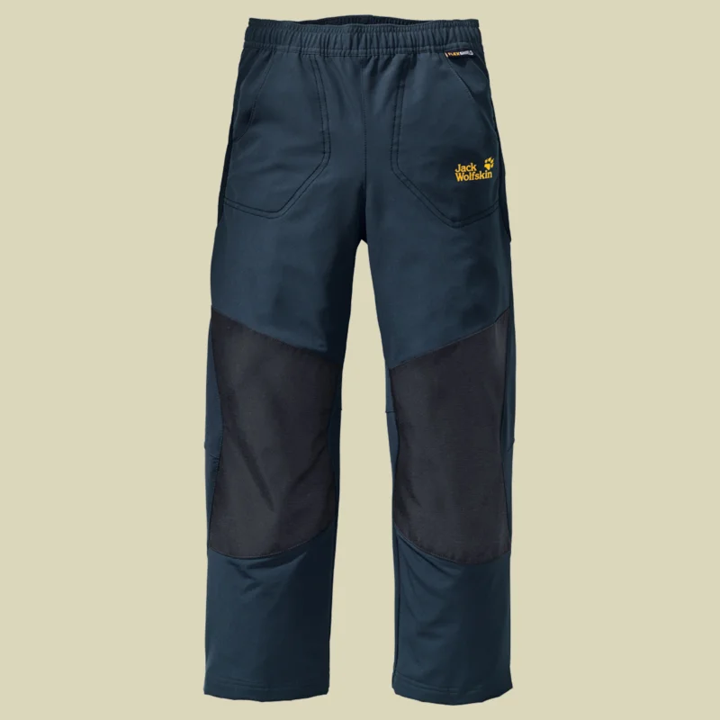 Jack WolfskinKids Rascal Pants Größe 104 Farbe phantom Solange Der Vorrat Reicht