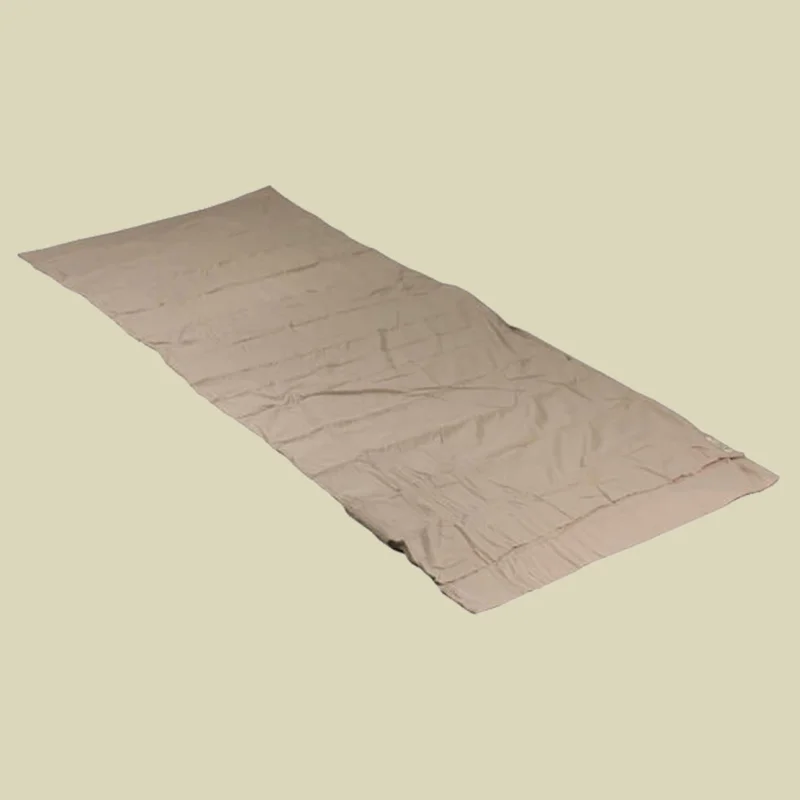 CocoonInsect Shield TravelSheet Egyptian Cotton Größe 210 x 82 cm Farbe sand Geprüft