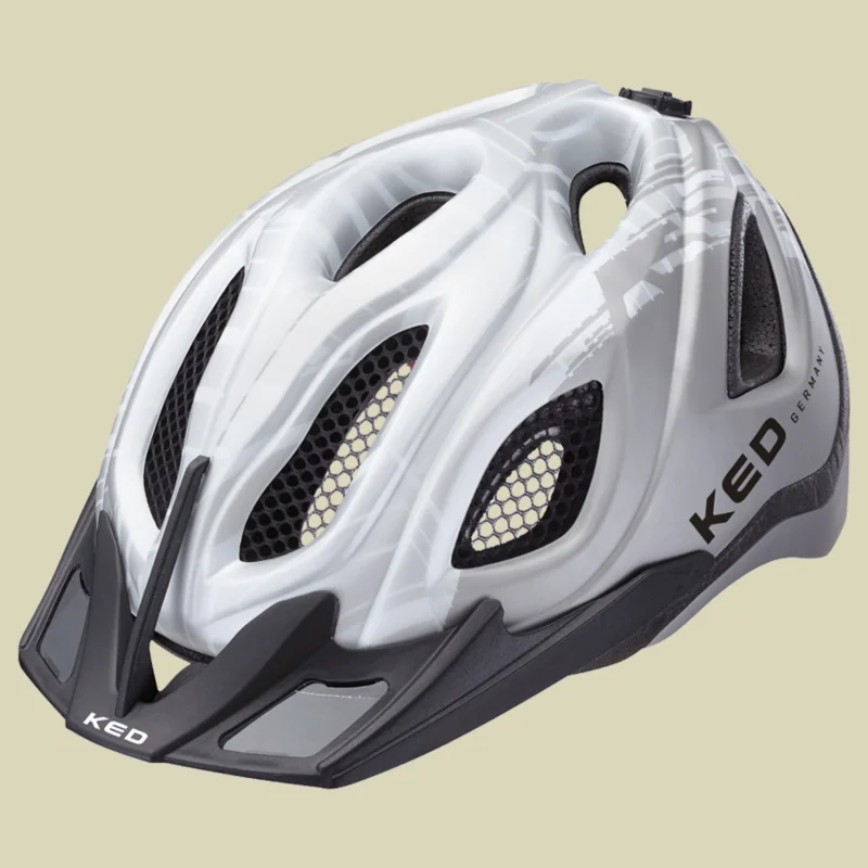Angebot KEDCertus 2015 Kopfumfang M 52-58 cm Farbe silver matt