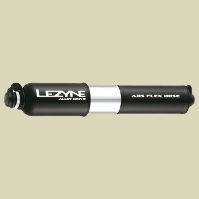 LezyneMinipumpe CNC Alloy Drive Länge 16,6 cm Farbe schwarz-glänzend Preisreduziert