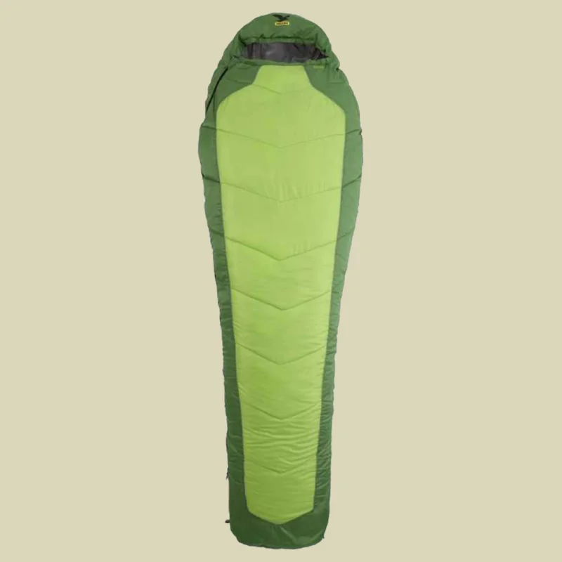 SalewaAzura SB Schlafsack bis Körpergröße 180 cm apple green, Reißverschluss links Kracherpreis