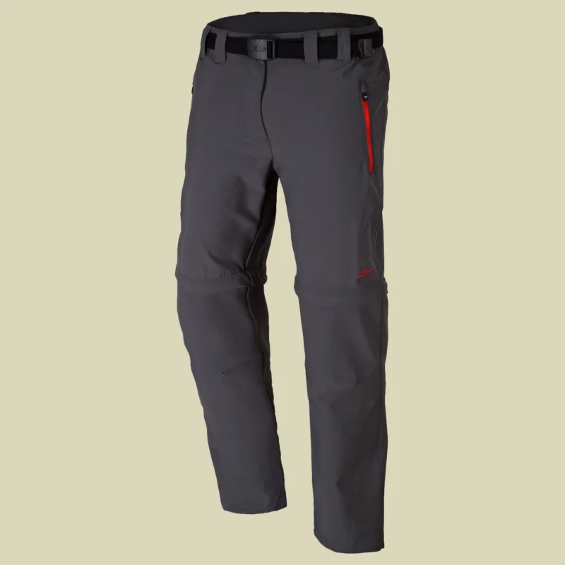 CMPGirl Stretch Long Pant Zip Off 3T51445 Größe 104 Farbe 145P grey-campari Markenware