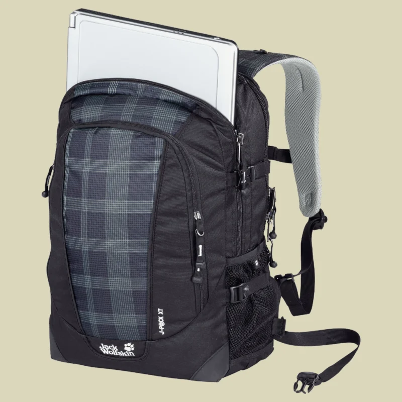 Kracherpreis Jack WolfskinJ-Pack XT Volumen 28 Farbe ebony glencheck