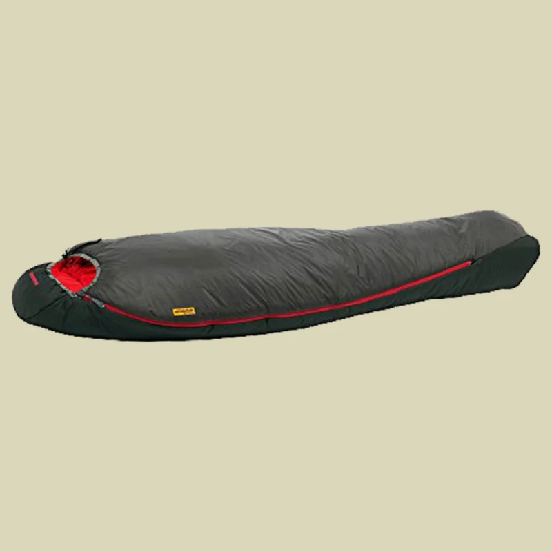 AjungilakKompakt SE 3-Season bis Körpergröße 195 cm Farbe dark shadow-black, Reißverschluss links Sale