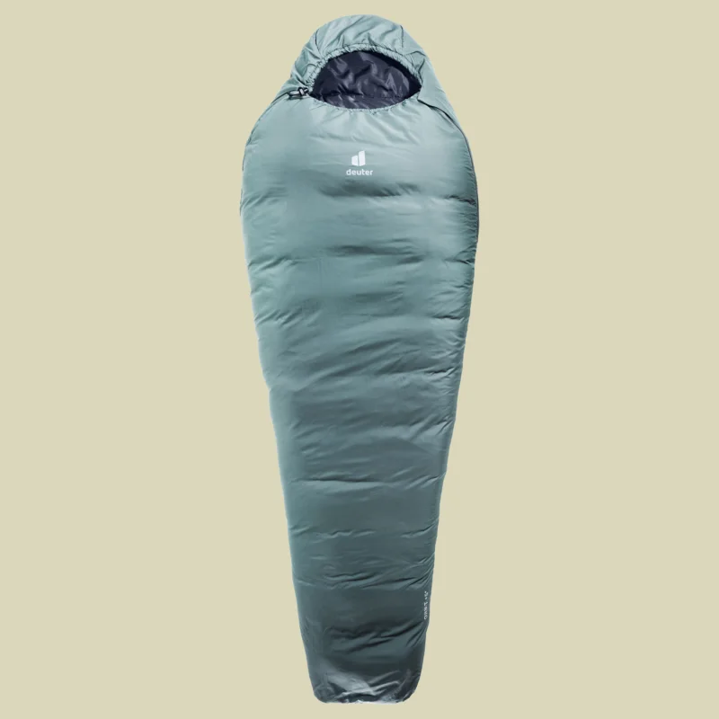 Preis Gesenkt deuterOrbit +5 bis Körpergröße 200 cm Farbe shale-ink, Reißverschluss rechts