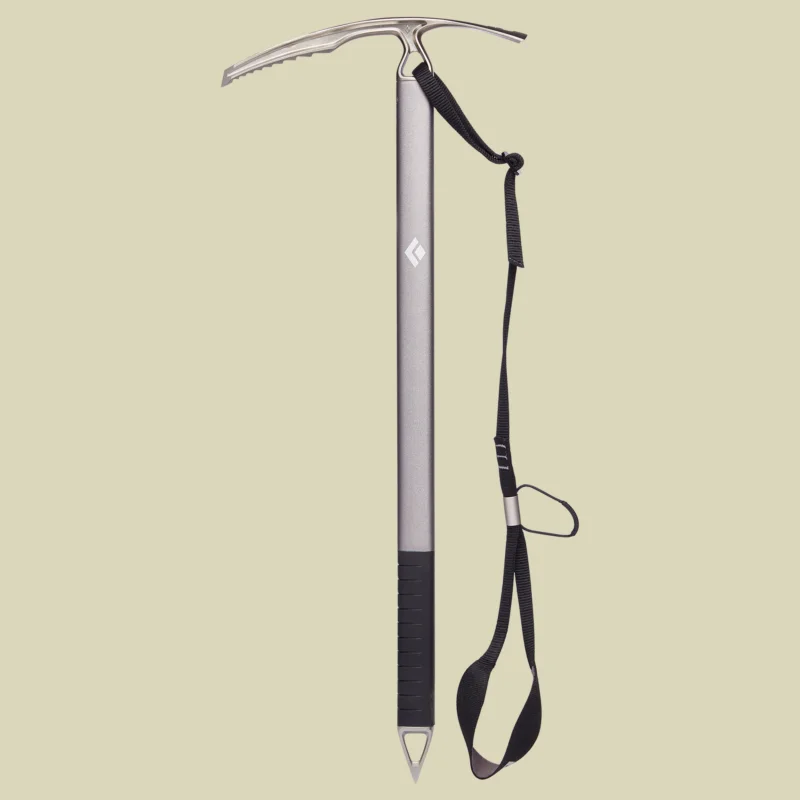 Neue Kollektion Black DiamondRaven Ice Axe with Grip Länge 60 cm Farbe gray