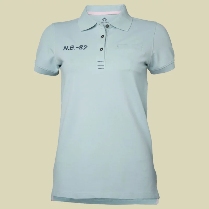 North BendCarly Pique Poloshirt Damen Größe S Farbe hellblau 5001 Preisknaller