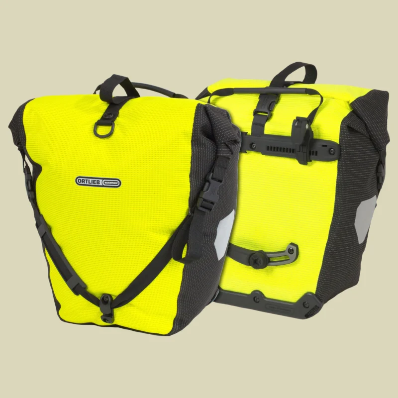Knallerangebot OrtliebBack-Roller High Visibility (Paar) Volumen 40 Farbe neongelb-schwarz