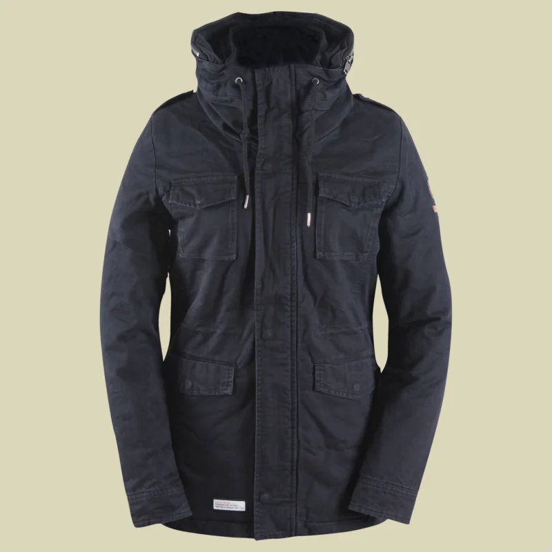 2117Hornhult Cotton Street Jacket Women Größe 36 Farbe black Neue Ware