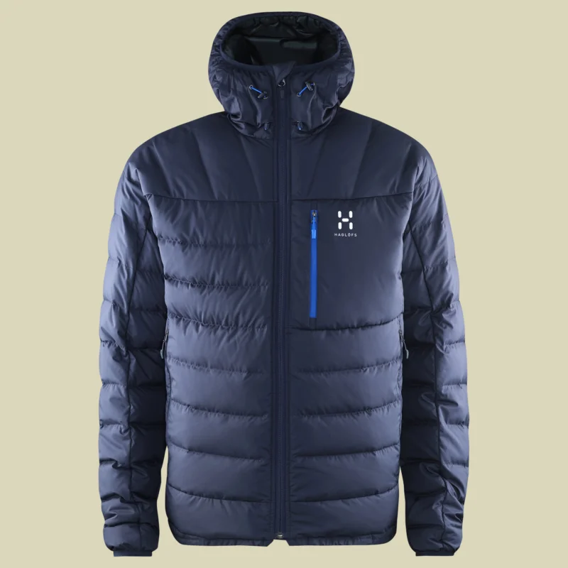 Saisonangebot HaglöfsBivvy II Down Hood Men Größe M Farbe deep blue
