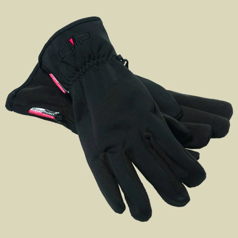 Preisreduziert CMPMan Softshell Gloves 6521107 Größe S Farbe nero U901