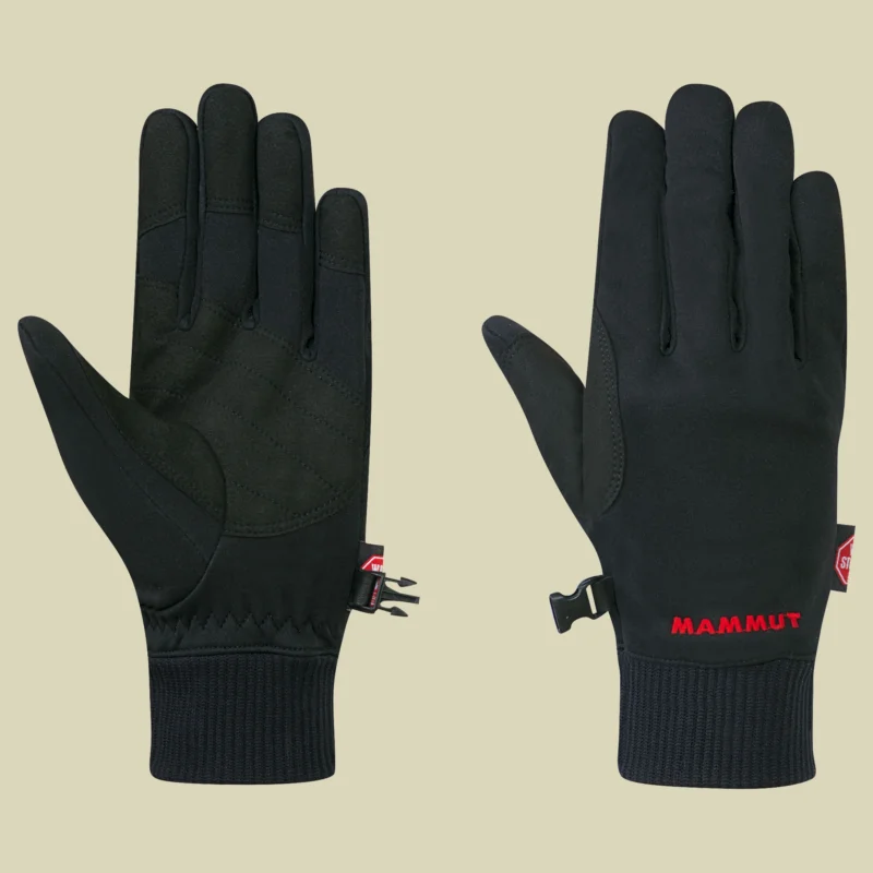 Bestseller MammutAstro Glove Unisex Größe 7 Farbe black