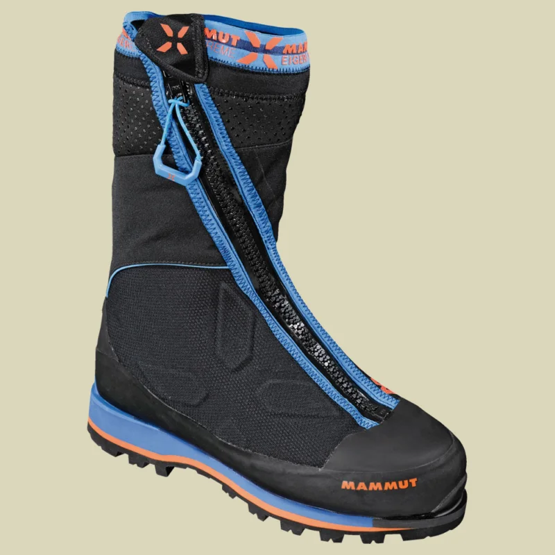 MammutEiger Extreme Nordwand TL Größe UK 8,5 Farbe black-cyan Geprüft