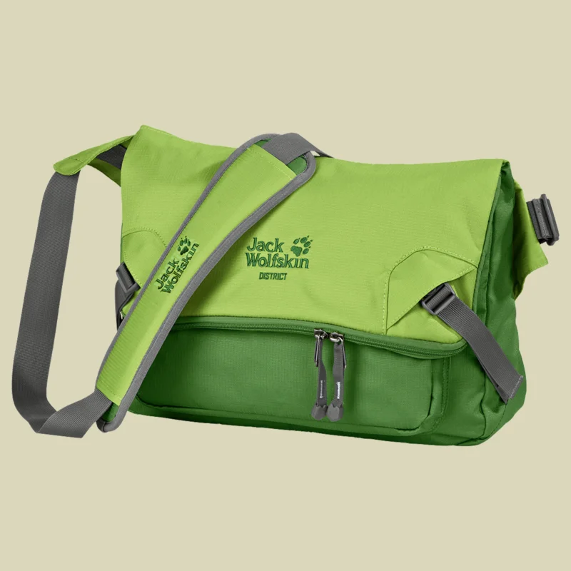 Jack WolfskinDistrictVolumen 12 Farbe parrot green Nur Für Kurze Zeit