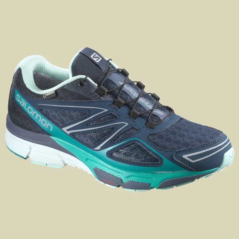 SalomonX-Scream 3D GTX Women Größe UK 4,5 Farbe slate blue-deep blue-teal blue Echt