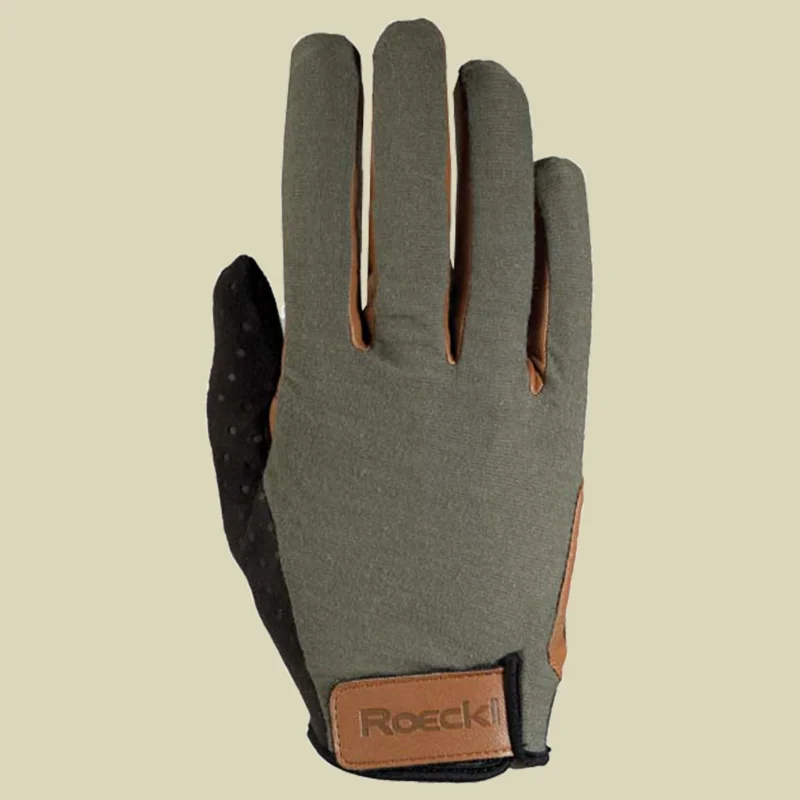 Neue Ware Roeckl SportsOrleans Größe 8 Farbe olive
