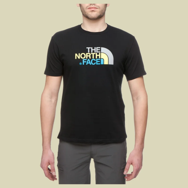 Kracherpreis The North FaceS/S Easy Tee Shirt Men Größe S Farbe black/ludwig blue