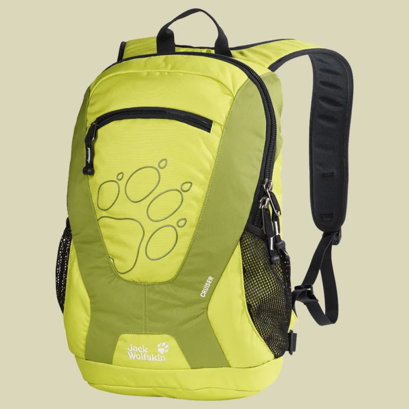 Jack WolfskinCruiser Rucksack Volumen 18 L Farbe golden green Expressversand