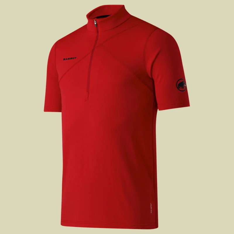 Sichere Zahlung MammutAlvier T-Shirt Men Größe S Farbe inferno
