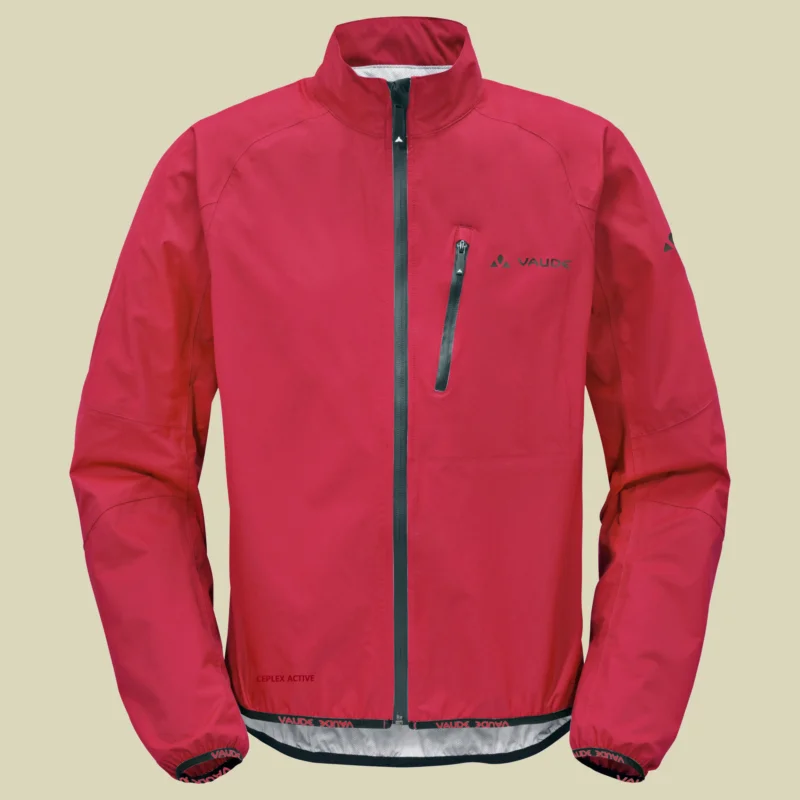 VaudeDrop Jacket II Men Größe M Farbe red Highlight
