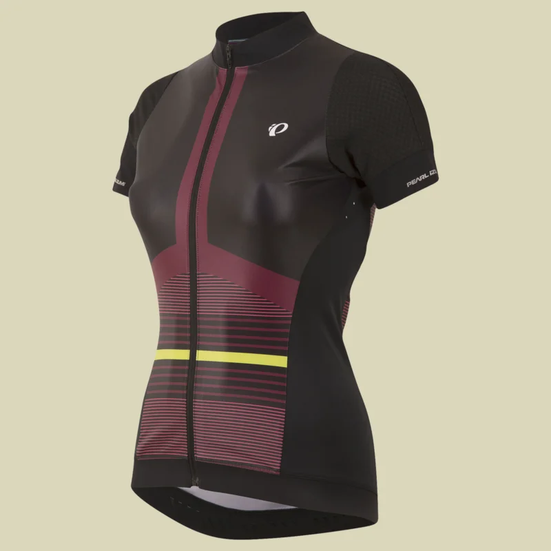 Pearl IzumiPro Pursuit Jersey Women Größe M Farbe black/tibetan red Top-Preis