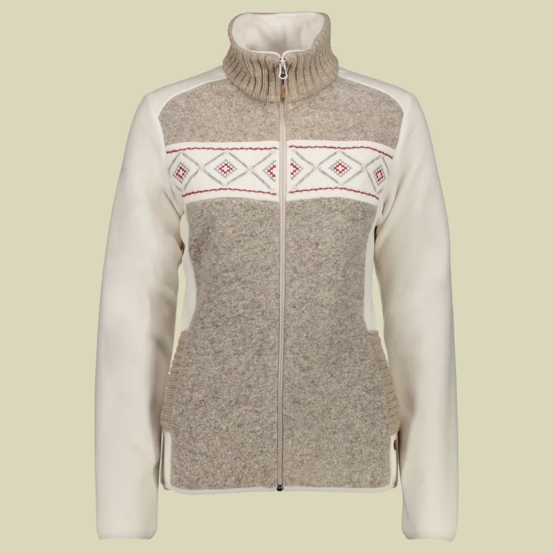 CMPWoman Jacket Medium Fleece 3H37276 Größe 36 Farbe A121 rock Angebot