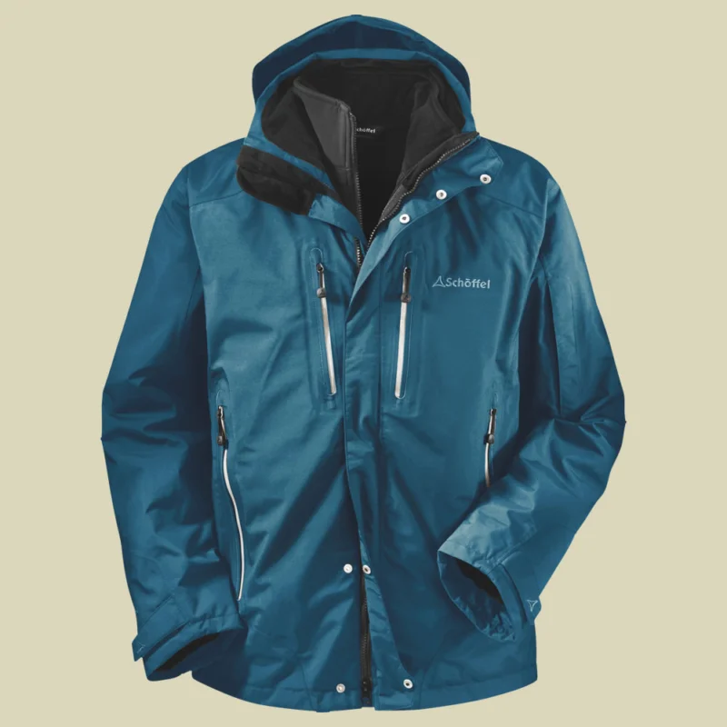 Mega-Angebot SchöffelWeggis DJ Herren Doppeljacke Größe 50 Farbe blau