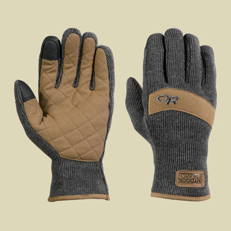 Outdoor ResearchExit Sensor Gloves Größe L Farbe charcoal Heißes Angebot