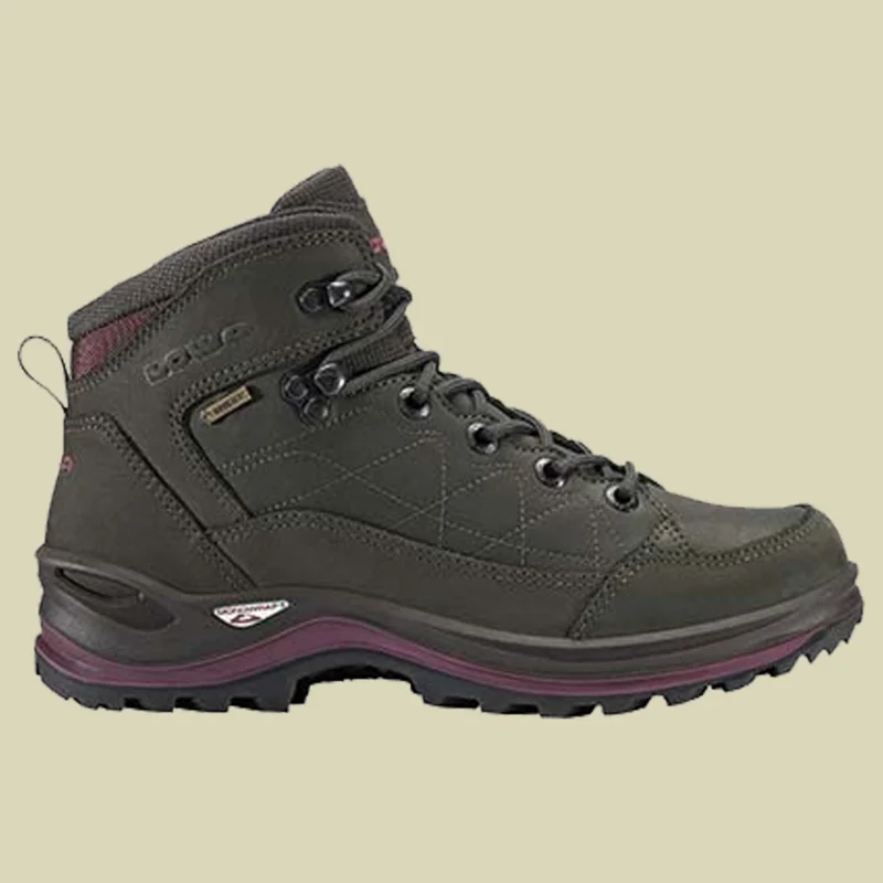 LowaBormio GTX QC Women Größe UK 4,5 Farbe schiefer/violett Rabatt