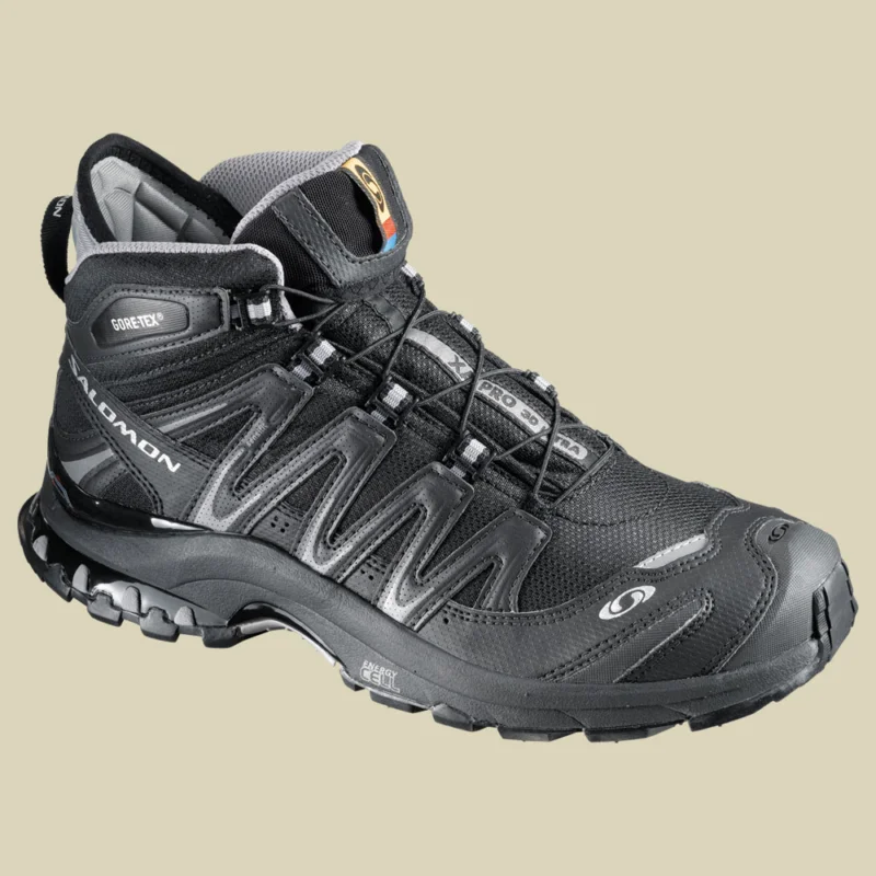 SalomonXA Pro 3D Mid GTX Ultra woman 120510 Größe UK 4,5 Farbe black/asphalt/pewter Zertifiziert