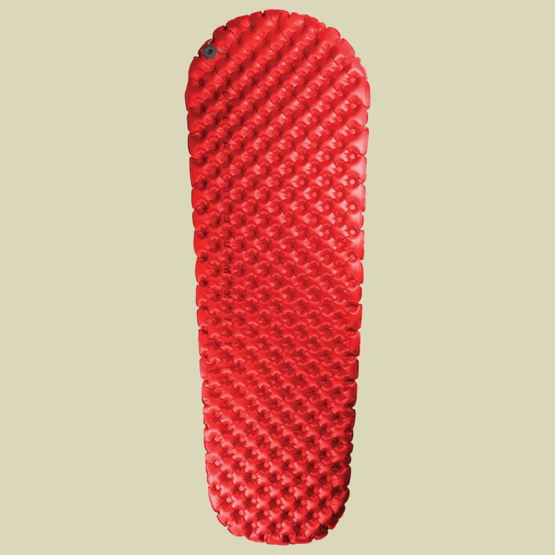 Super-Preis Sea to SummitComfort Plus Insulated Air Liegefläche 201 x 64 cm Farbe red