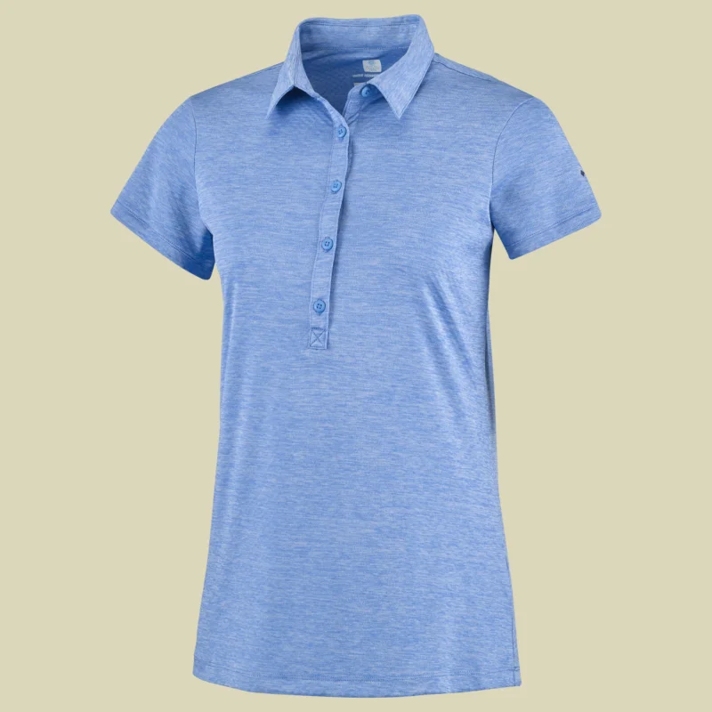 ColumbiaZero Rules II Polo Shirt WomenGröße S Farbe medieval heather Beliebt