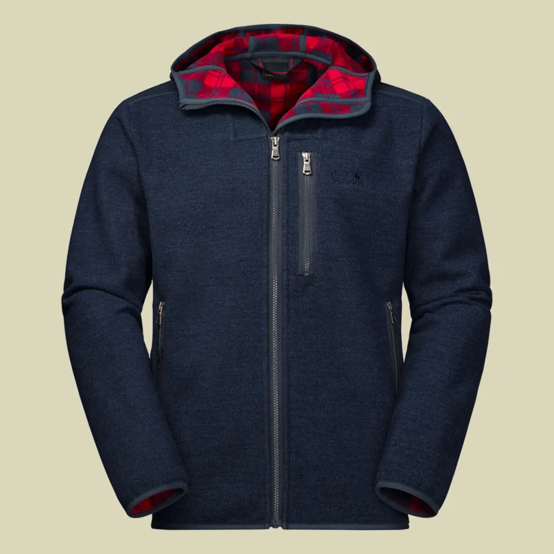 Jack WolfskinEdmonton Jacket Men Größe S Farbe night blue Sichere Zahlung