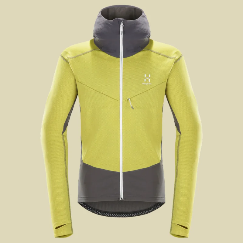 HaglöfsTouring Hood Men Größe M Farbe sea sparkle/magnetit Letzte Chance